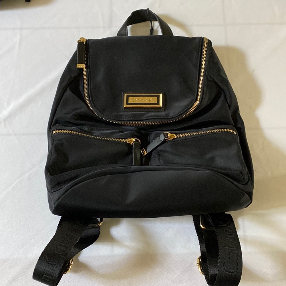 Calvin Klein Black Backpack